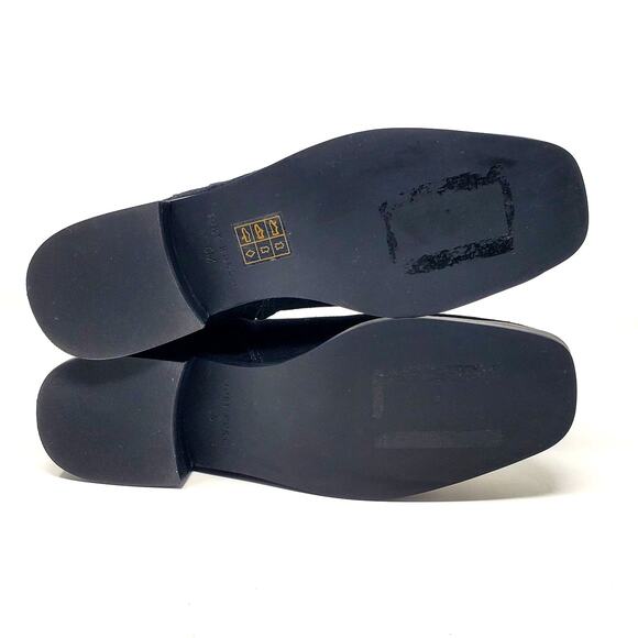 Tory Burch Everly Suede Leather Ankle Boot Booties Black 153799 Size US 6 M - Picture 7 of 9